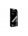 Conceptronic USB 3.2 Gen 1 (3.1 Gen 1) Type-A 5000 Mbit/s Szary (HUBBIES21G) - nr 4