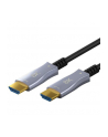 OPTYCZNY HYBRYDOWY KABEL HDMI™ Z ETHERNETEM (AOC) 8K 60HZ 10M 65558 GOOBAY - nr 1