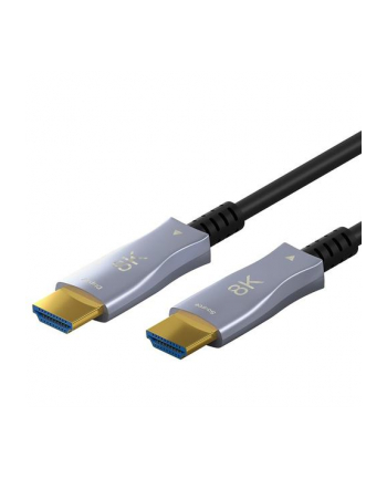 OPTYCZNY HYBRYDOWY KABEL HDMI™ Z ETHERNETEM (AOC) 8K 60HZ 10M 65558 GOOBAY