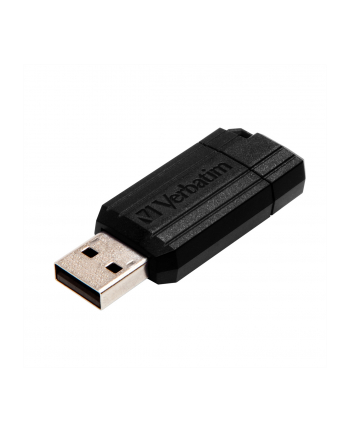 PENDRIVE PINSTRIPE USB DRIVE 16GB 54X21X9.22MM CZARNA 49063 VERBATIM