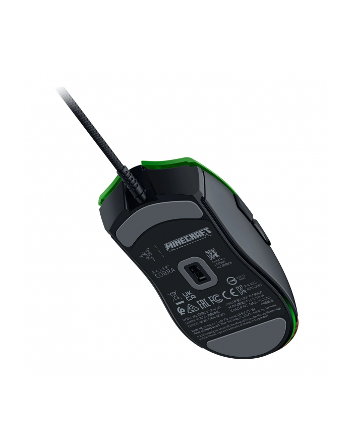 Razer Cobra Minecraft Edition Zielony (RZ0104650200R3M1) główny