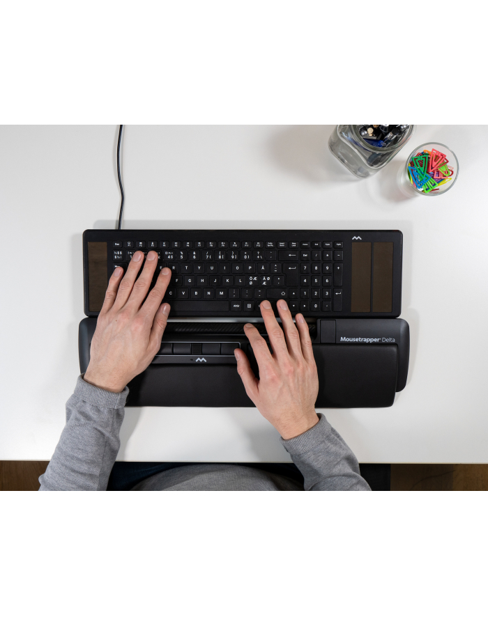 Mousetrapper Delta Extended USB-A, USB Type-A, 400 DPI (MT152) główny