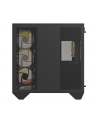 Darkflash DY470 Czarny + 4 wentylatory + uchwyt GPU (DY470FANS+HOLDERBL) - nr 10