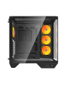 Darkflash DY470 Czarny + 4 wentylatory + uchwyt GPU (DY470FANS+HOLDERBL) - nr 3