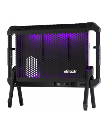 Eblaztr Portable Minitower Czarny (EBLBLASTA01)