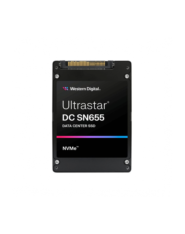 Western Digital SSD Ultrastar SN655 Wus5Ea138Esp7E3 3.84Tb U.3 Pci Ise Dwpd 1 (0TS2461) główny