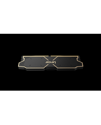 Pamięć RAM Lexar 32Gb Kit 2X16Gb Thor Ddr5 6000 Cl38 1.3V Memory With Heatsink And Rgb Lighting Black Color Dual Pack (LD5U16G60C38BGRGD)