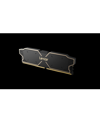 Pamięć RAM Lexar 32Gb Kit 2X16Gb Thor Ddr5 6000 Cl38 1.3V Memory With Heatsink And Rgb Lighting Black Color Dual Pack (LD5U16G60C38BGRGD)