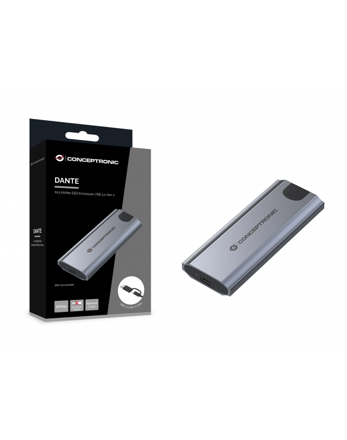 Conceptronic M-Key M.2 USB3.2 10Gb/s (DANTE05G) główny