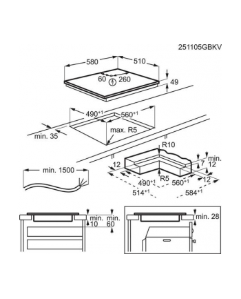 Electrolux SenseBoil 700 SLIM-FIT EIS62453IZ nr 2