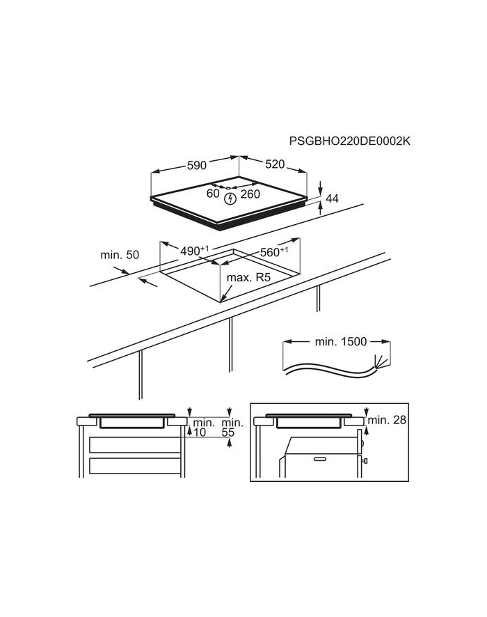 Electrolux 600 Flex Bridge SLIM-FIT EIV64453 główny