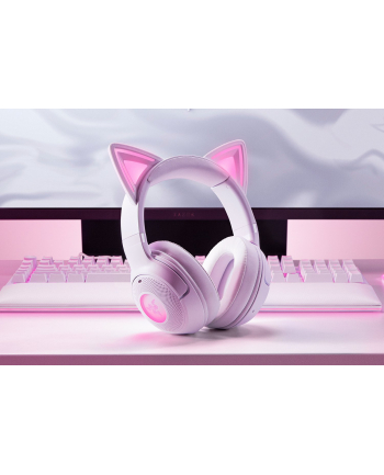 Razer Kraken Kitty V2 Bt Biały