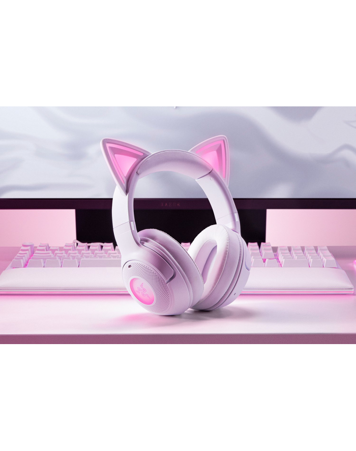 Razer Kraken Kitty V2 Bt Biały główny