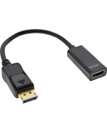 INLINE ADAPTER AV  DISPLAYPORT - HDMI CZARNY (17198C) nr 2