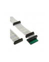 Inline 29953A Scsi U320 Kabel Płaski 68-Biegunowy 3 Uchwyty Do 2 Urządzeń Z Terminatorem - nr 1