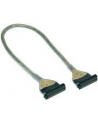 Inline 29953A Scsi U320 Kabel Płaski 68-Biegunowy 3 Uchwyty Do 2 Urządzeń Z Terminatorem - nr 4