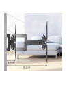 Hama Mocny Uchwyt Do Telewizora do 65'' Lcd/led Vesa 400X400 obrotowy (220830) - nr 3