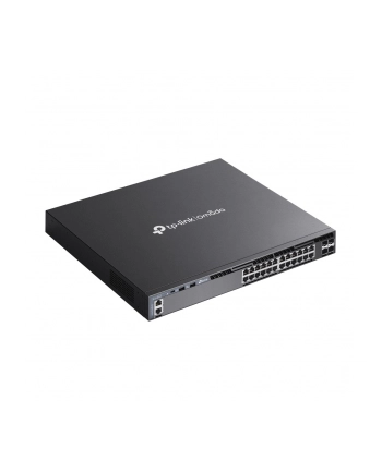 tp-link Przełącznik zarządzalny SG6428X Omada 24-Port Gigabit Stackable L3 Managed      Switch with 4 10GE SFP+ Slots