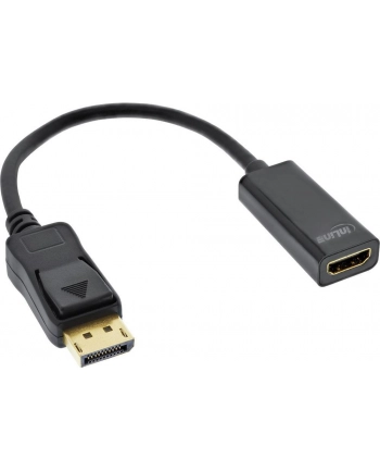 INLINE ADAPTER AV  DISPLAYPORT - HDMI CZARNY (17198C) nr 2