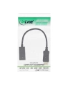 INLINE ADAPTER AV  DISPLAYPORT - HDMI CZARNY (17198C) - nr 3