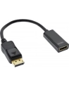 INLINE ADAPTER AV  DISPLAYPORT - HDMI CZARNY (17198C) - nr 4