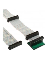 Inline 29953A Scsi U320 Kabel Płaski 68-Biegunowy 3 Uchwyty Do 2 Urządzeń Z Terminatorem - nr 2