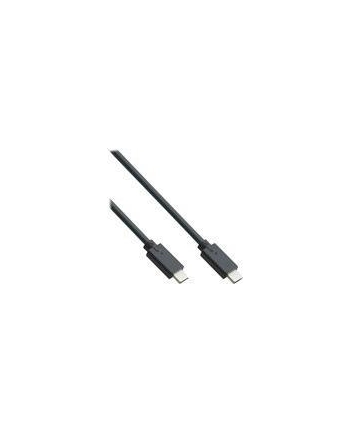 INLINE 35705A KABEL USB-C 3.2 GEN. 2 WTYCZKA/WTYCZKA, CZARNY - 5,0M