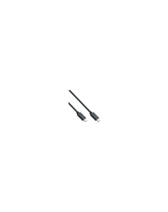 INLINE 35705A KABEL USB-C 3.2 GEN. 2 WTYCZKA/WTYCZKA, CZARNY - 5,0M główny