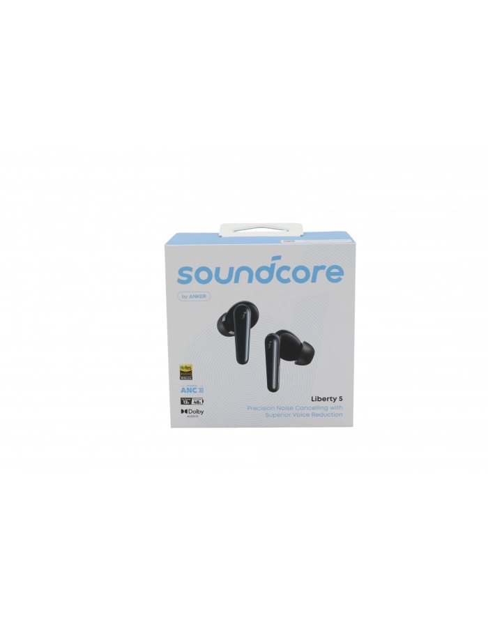 anker Słuchawki Soundcore Liberty 5 Bluetooth czarne główny