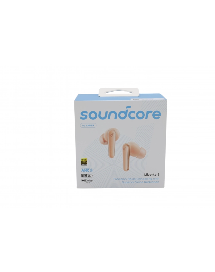 anker Słuchawki Soundcore Liberty 5 Bluetooth różowe główny