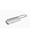 i-tec Stacja dokująca USB-C Metal Nano 3x Display Dock 2x HDMI 1x USB-C video Power Delivery 140W - nr 1
