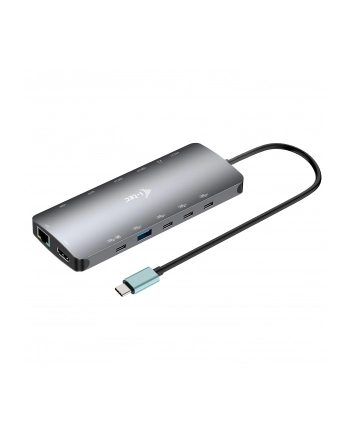 i-tec Stacja dokująca USB-C Metal Nano 3x Display Dock 2x HDMI 1x USB-C video Power Delivery 140W