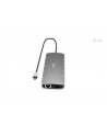 i-tec Stacja dokująca USB-C Metal Nano 3x Display Dock 2x HDMI 1x USB-C video Power Delivery 140W - nr 7