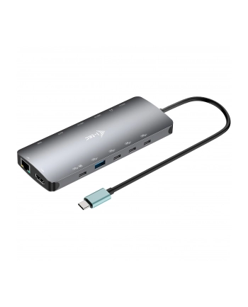 i-tec Stacja dokująca USB-C Metal Nano 3x Display Dock 2x HDMI 1x USB-C video Power Delivery 140W