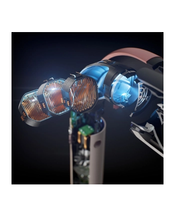 Dyson  Supersonic Straight+Wavy Pastelowy Róż nr 1