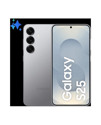 Samsung Galaxy S25 12/128GB Silver Shadow nr 1
