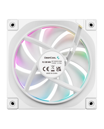 Wentylator DeepCool FL12R WH 3IN1 (R-FL12R-WHAPN3-G)