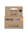 Actis KC-541 Tusz (zamiennik Canon CL-541XL; Supreme; 18 ml; błękitny, żółty, magenta - nr 1