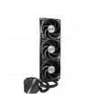 Chłodzenie wodne Montech HyperFlow Silent AiO - 360mm, czarne - nr 8