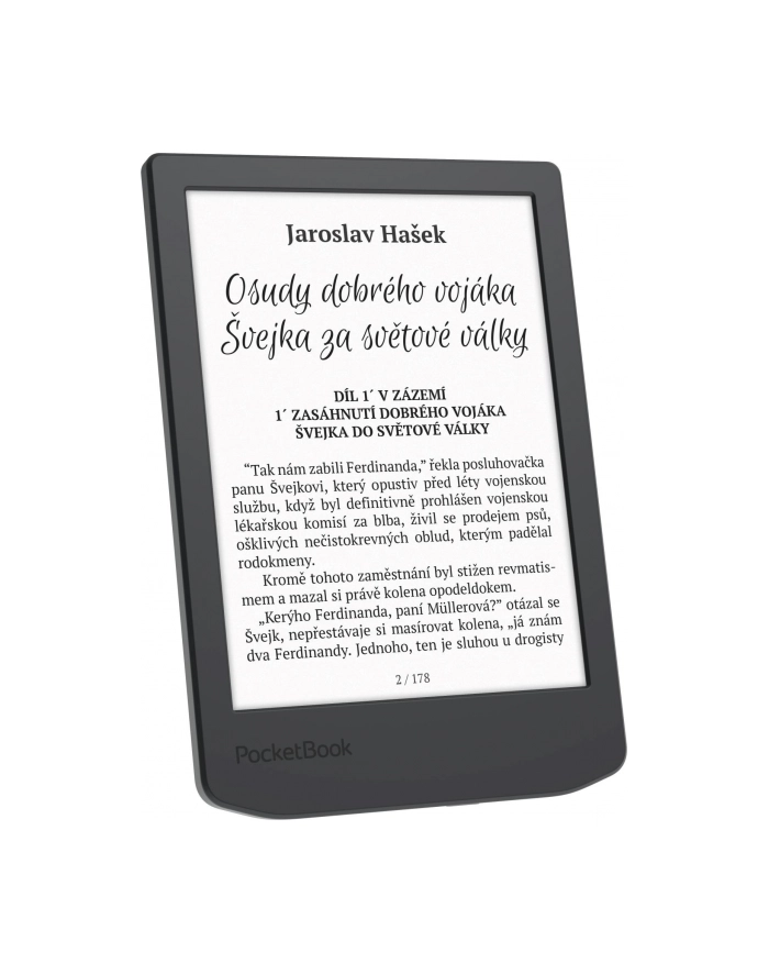 Ebook PocketBook Verse Lite 619 6''; E-Ink Carta 8GB Wi-Fi Gray główny