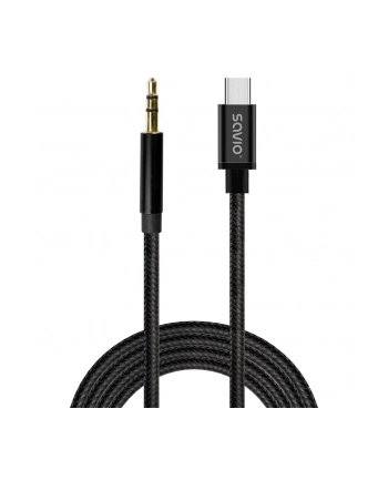 savio Kabel USB-C do mini-Jack CL-188 2m