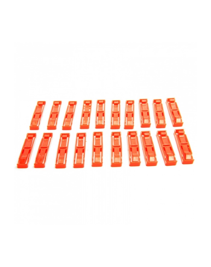 Carrera DIGITAL 132/124 Spinki do łączenia toru 20szt. 85245 główny