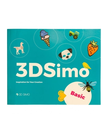 3Dsimo Długopis 3D Basic Book (G3D2009) nr 1