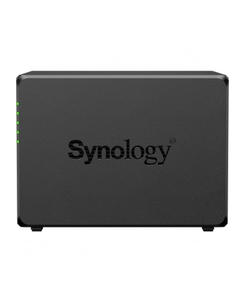 synology Serwer NAS DS425+ 4x0HDD J4125 2GB DDR4 1x1GbE 1x2,5GbE 3Y