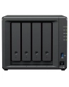 synology Serwer NAS DS425+ 4x0HDD J4125 2GB DDR4 1x1GbE 1x2,5GbE 3Y - nr 24