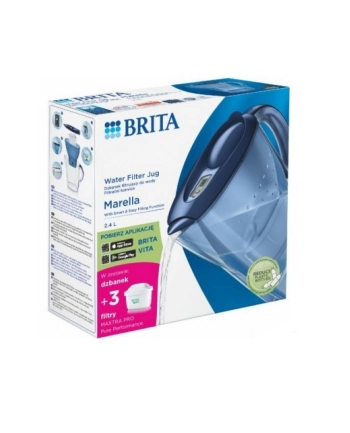 brita Dzbanek filtrujący Marella 2.4l + 3 wkłady Pure Performance nr 1