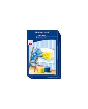 STAEDTLER Farba do malowania palcami Noris Junior 6 kolorów nr 2