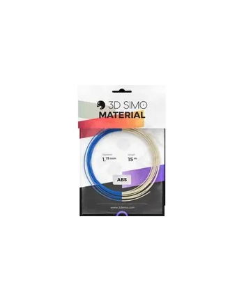 3DSIMO FILAMENT TERMOCHROME - SREBRNY 15M ODBIERZ W PUNKTACH W CAŁEJ POLSCE!