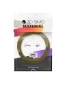 3D SIMO FILAMENT DO DRUKAREK 3D   3DSIMO METALL BRONZE   1.75 MM BRĄZ (METALICZNY) 40 G - nr 1