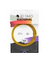 3D SIMO FILAMENT DO DRUKAREK 3D   3DSIMO GOLD   1.75 MM ZŁOTY 40 G - nr 1